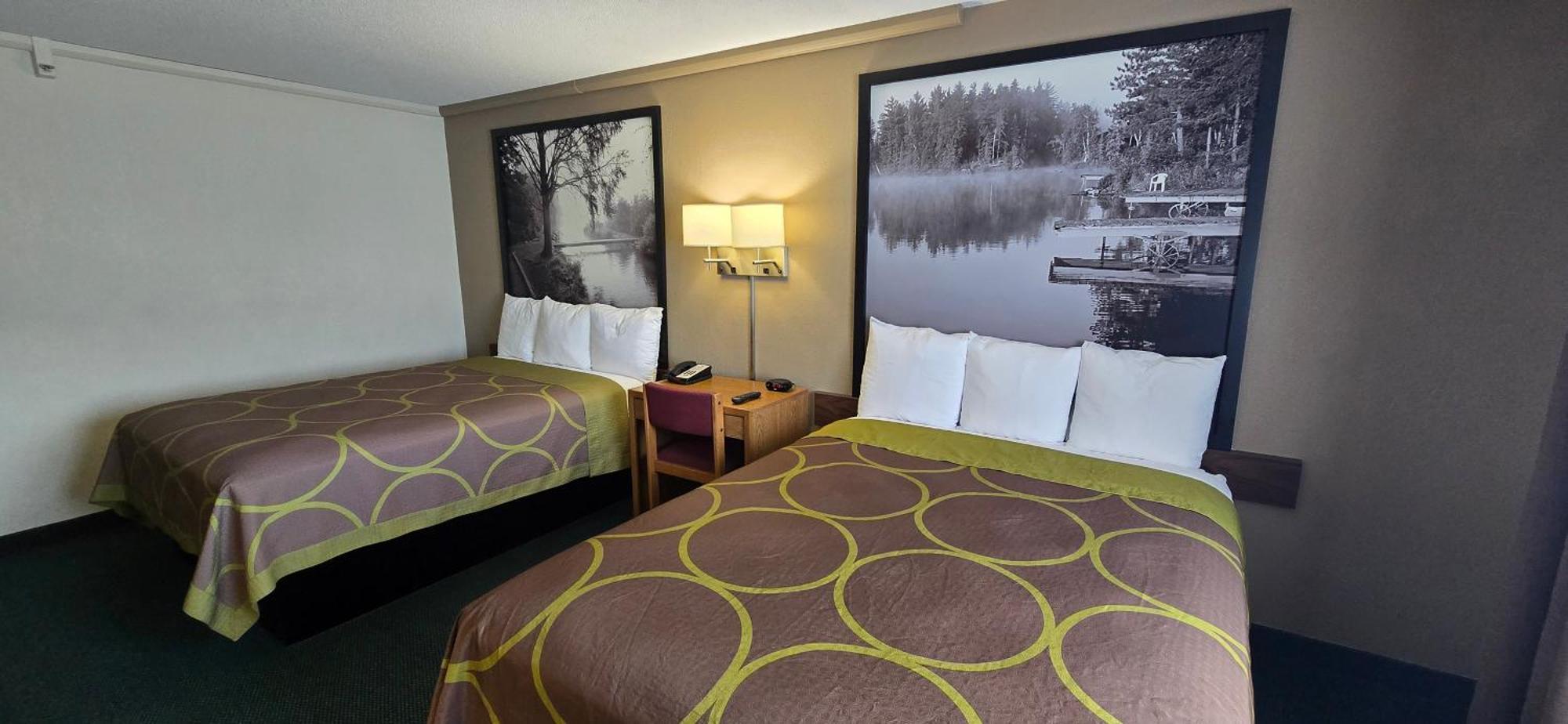 Super 8 By Wyndham Rogers Minnesota Экстерьер фото
